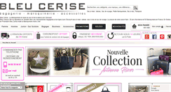 Desktop Screenshot of bleucerise.com