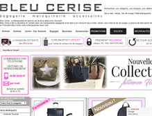 Tablet Screenshot of bleucerise.com